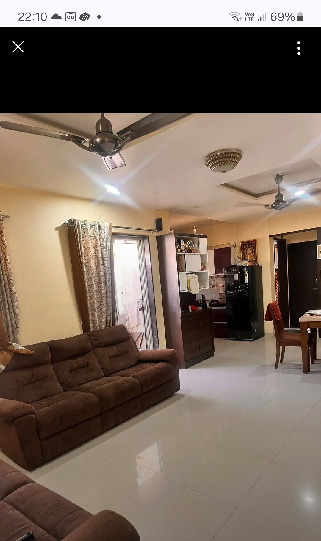 2 BHK + Pooja Room Apartment For Rent in Nyati Elysia