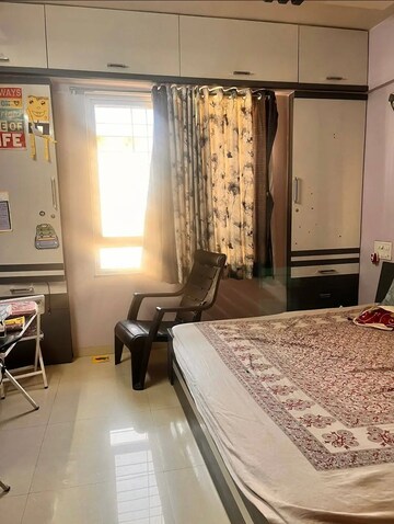 Bedroom in 2 BHK Apartment at Nyati Elysia, Kharadi – for Rent