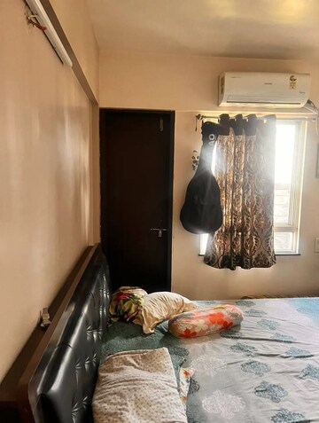 Master Bedroom in 2 BHK Apartment at Nyati Elysia, Kharadi – for Rent