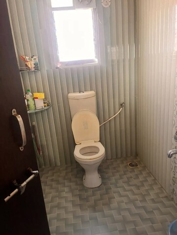 Bathroom in 2 BHK Apartment at Nyati Elysia, Kharadi – for Rent