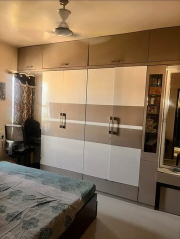 Master Bedroom in 2 BHK Apartment at Nyati Elysia, Kharadi – for Rent