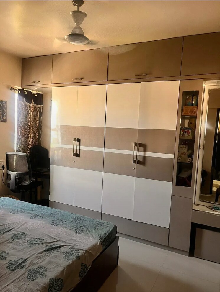 Master Bedroom, nyati-elysia 2 Bedroom 990 Sq.Ft. Apartment In Kharadi Pune 9032035