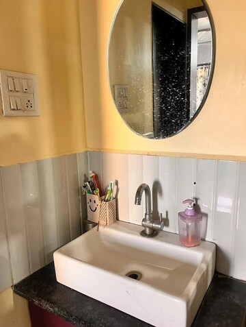Attached Bathroom in 2 BHK Apartment at Nyati Elysia, Kharadi – for Rent