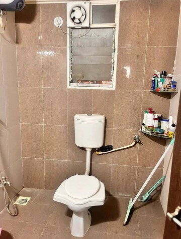 Bathroom in 2 BHK Apartment at Nyati Elysia, Kharadi – for Rent