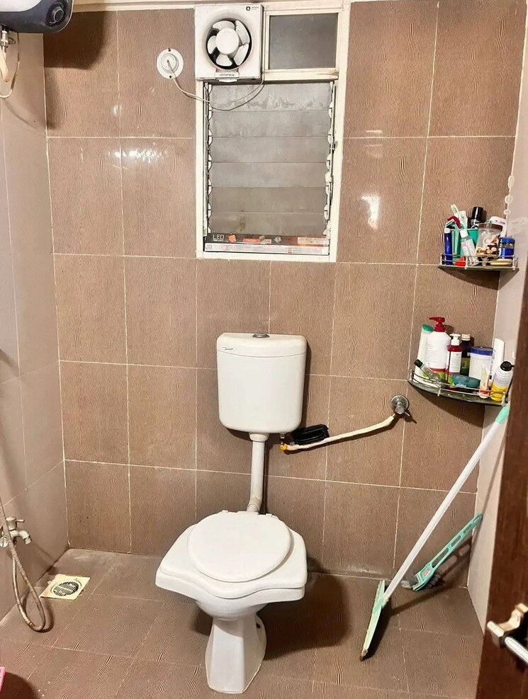 Bathroom, nyati-elysia 2 Bedroom 990 Sq.Ft. Apartment In Kharadi Pune 9032035