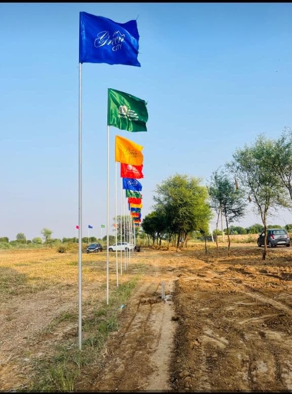 Plot For Sale in Dreamline Raghunandan Vihar