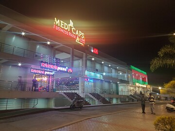  Shop – Exterior View View at Pithampur - for Rent