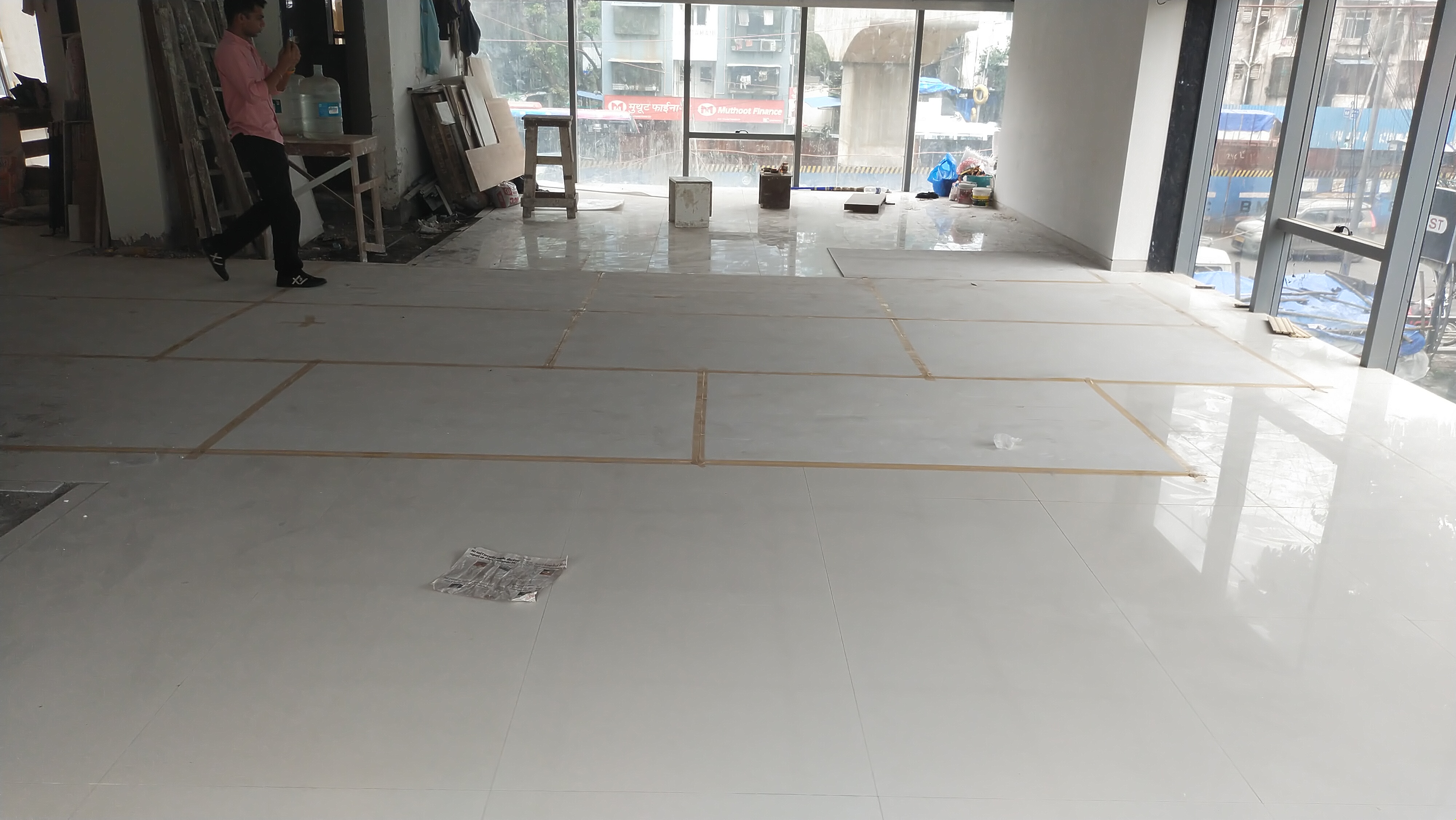 Showroom For Rent in Kanakia Wall Street