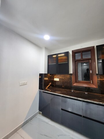 Kitchen in 2 BHK Apartment at Palm Residency Chhatarpur, Chattarpur – for Rent