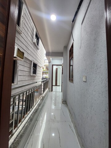 Balcony in 2 BHK Apartment at Palm Residency Chhatarpur, Chattarpur – for Rent