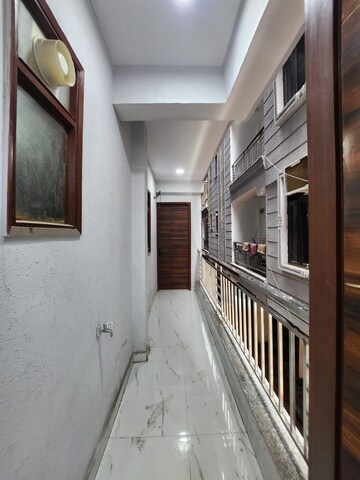 Balcony in 2 BHK Apartment at Palm Residency Chhatarpur, Chattarpur – for Rent