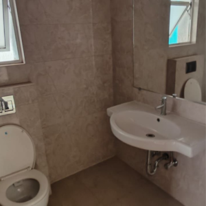 Bathroom in 3 BHK Apartment at Pegasus Megapolis Mystic, Hinjewadi Phase 3 – for Sale