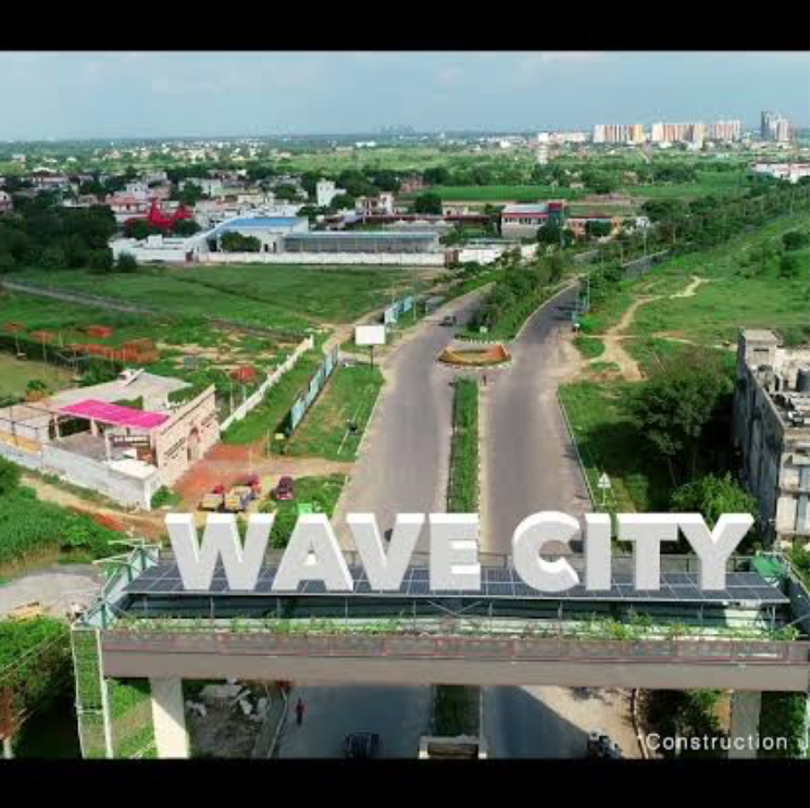 Exterior View, jade-county  200 Sq.Yd. Plot In Duryai Ghaziabad 9032066