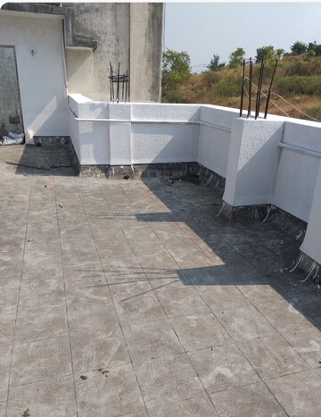 Terrace in 2 BHK Apartment at Shriram CHS, Kothrud – for Sale