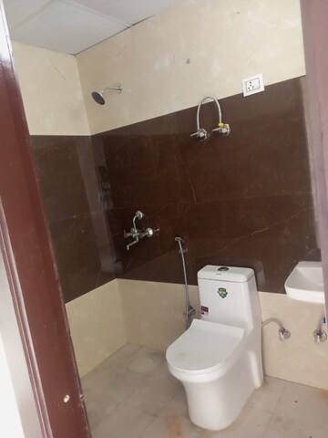 Attached Bathroom in 2 BHK Builder Floor at Kritak Modern Apartments, Sector 73 – for Sale
