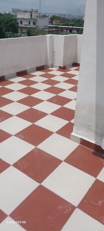 Staircase in 2 BHK Builder Floor at Kritak Modern Apartments, Sector 73 – for Sale