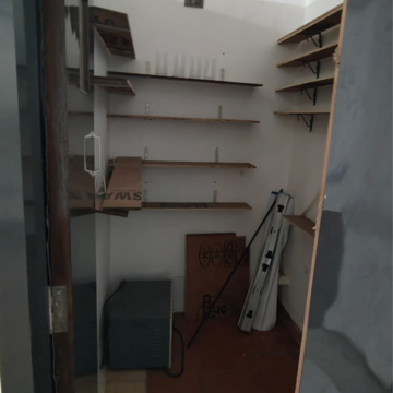 Staircase in  Office Space at Shivalik Colony – for Rent