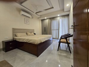 Living Room in 3 BHK Builder Floor at Palm Residency Chhatarpur, Chattarpur – for Sale