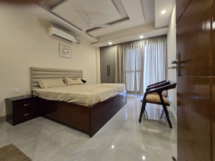 Living Room, palm-residency-chhatarpur 3 Bedroom 1250 Sq.Ft. Builder Floor In Chattarpur Delhi 9032094