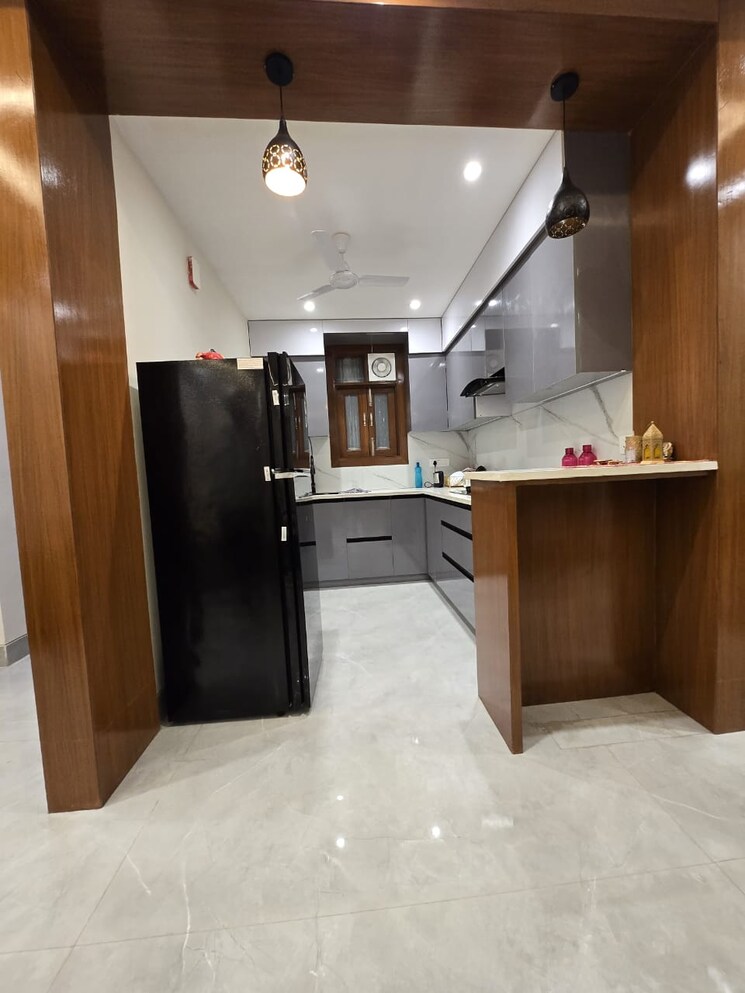 Kitchen, palm-residency-chhatarpur 3 Bedroom 1250 Sq.Ft. Builder Floor In Chattarpur Delhi 9032094