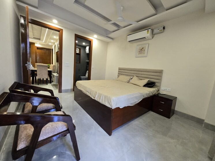 Room, palm-residency-chhatarpur 3 Bedroom 1250 Sq.Ft. Builder Floor In Chattarpur Delhi 9032094