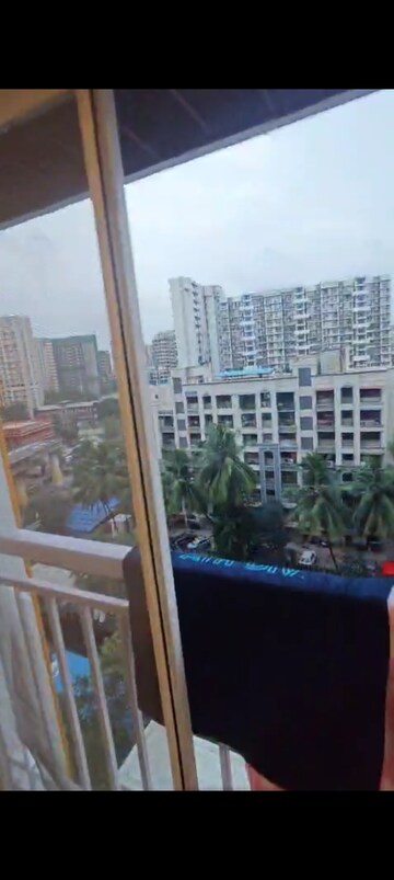 Balcony in 1 BHK Apartment at Gagangiri Gagan 138, Kurla – for Rent