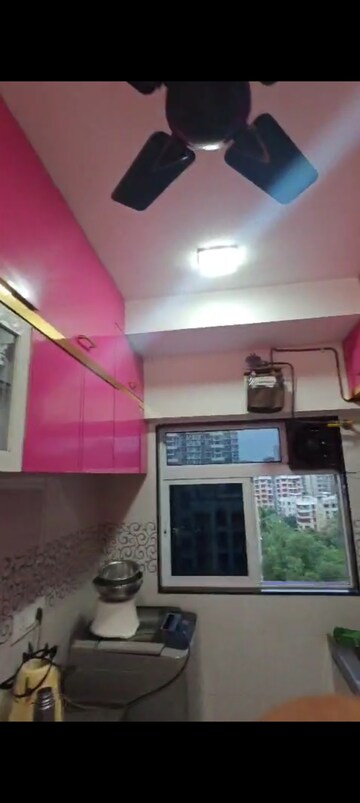 Kitchen in 1 BHK Apartment at Gagangiri Gagan 138, Kurla – for Rent