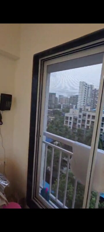 Balcony in 1 BHK Apartment at Gagangiri Gagan 138, Kurla – for Rent