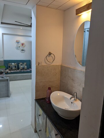 Master Bedroom in 1 BHK Apartment at RKH Blessings, Moshi – for Rent