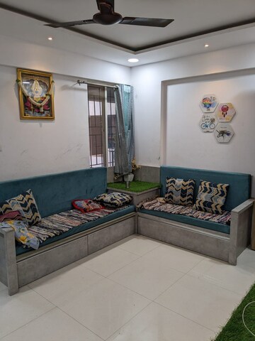 Bedroom in 1 BHK Apartment at RKH Blessings, Moshi – for Rent