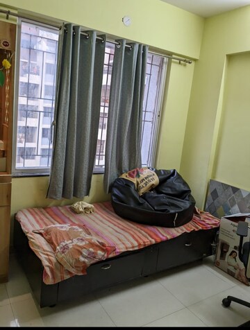 Bedroom in 1 BHK Apartment at RKH Blessings, Moshi – for Rent