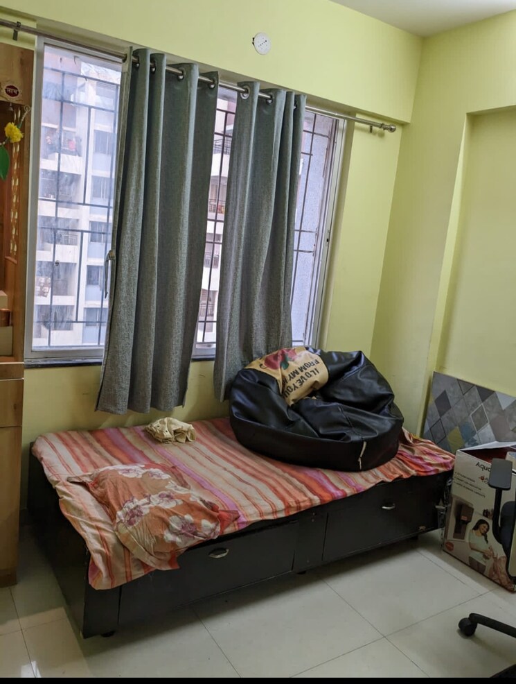 Bedroom, rkh-blessings 1 Bedroom 492 Sq.Ft. Apartment In Moshi Pune 9032098