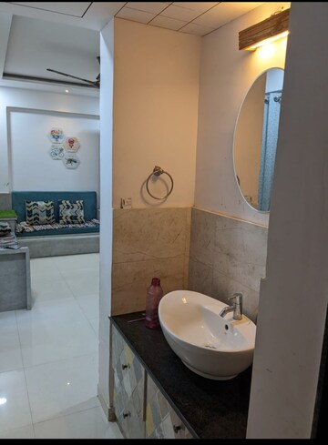 Bathroom in 1 BHK Apartment at RKH Blessings, Moshi – for Rent