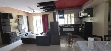 Living Room in 2 BHK Apartment at Ashish Plaza Kothrud, Kothrud – for Rent