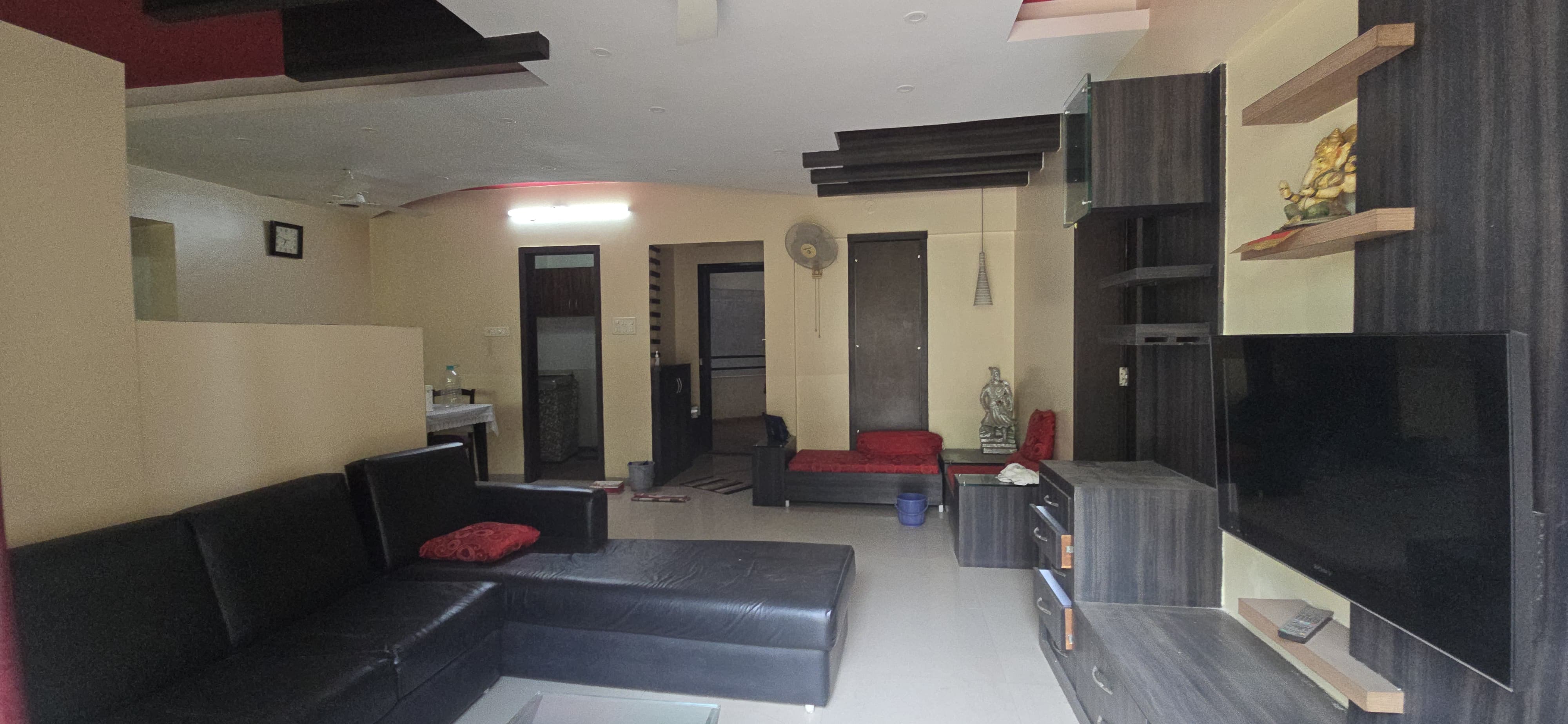 2 BHK + Study Room Apartment For Rent in Ashish Plaza Kothrud