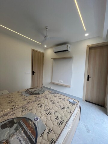 Bedroom in 2 BHK Builder Floor at Ansal Sushant Lok I, Sector 43 – for Rent
