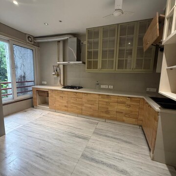 Kitchen in 2 BHK Builder Floor at Safdarjung Development Area – for Rent