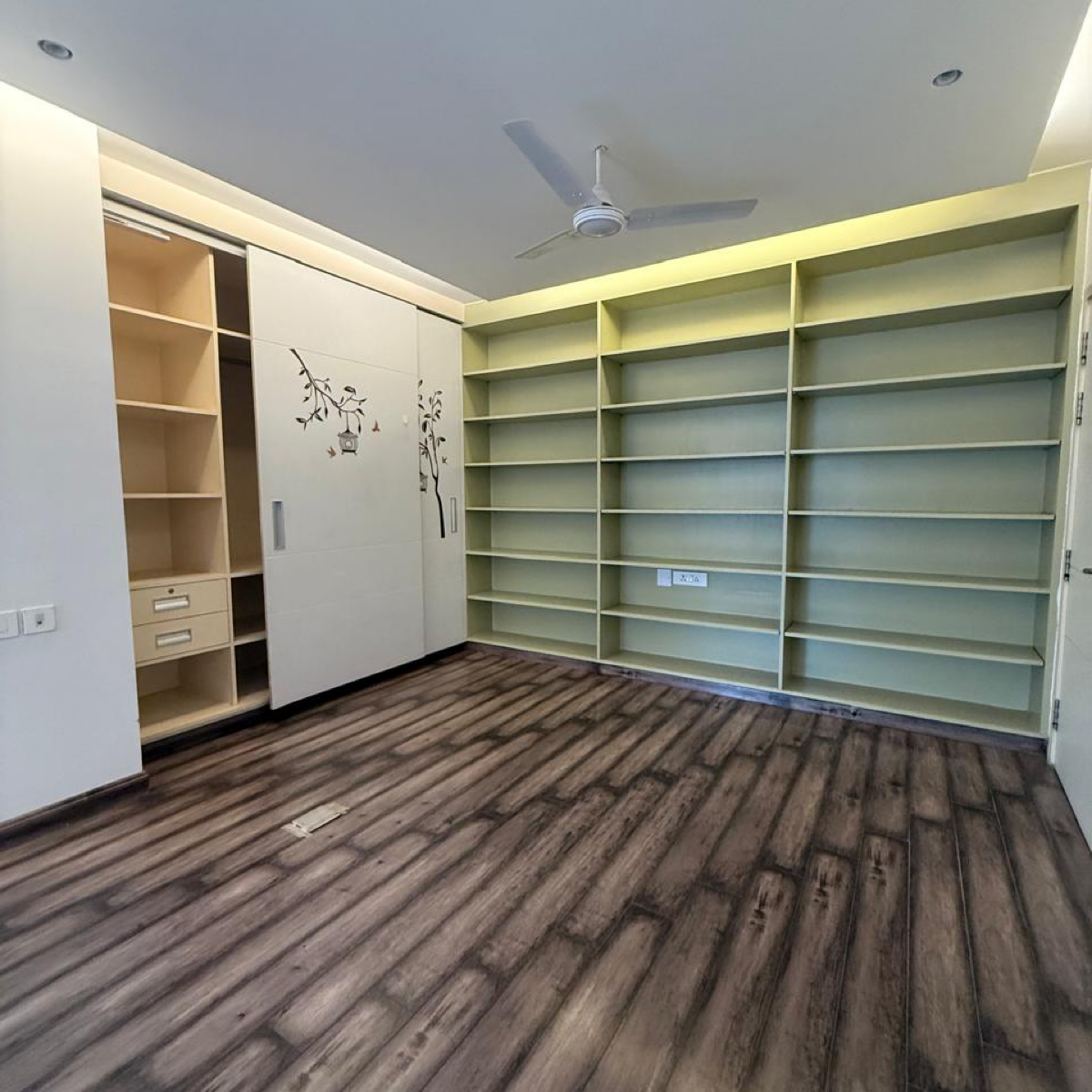 2 BHK + Study Room Builder Floor For Rent in Sda Colony