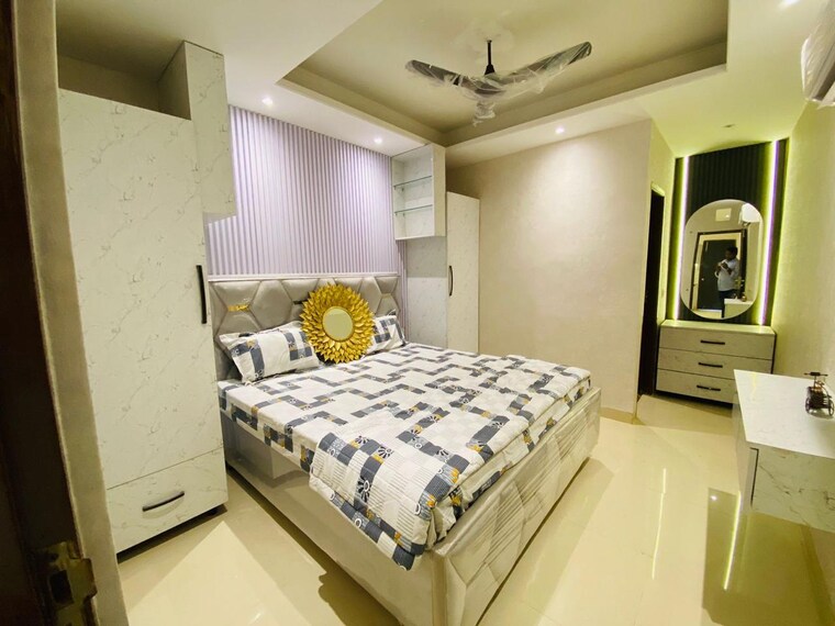Bedroom, vip road 1 Bedroom 900 Sq.Ft. Apartment In Vip Road Zirakpur 9032106