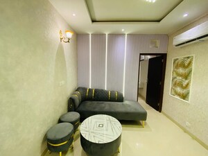 Living Room in 1 BHK Apartment at Vip Road – for Sale