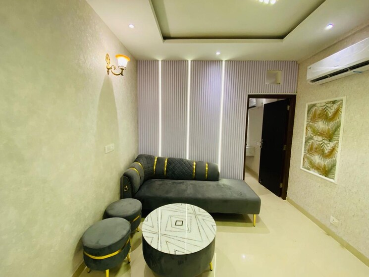 Living Room, vip road 1 Bedroom 900 Sq.Ft. Apartment In Vip Road Zirakpur 9032106