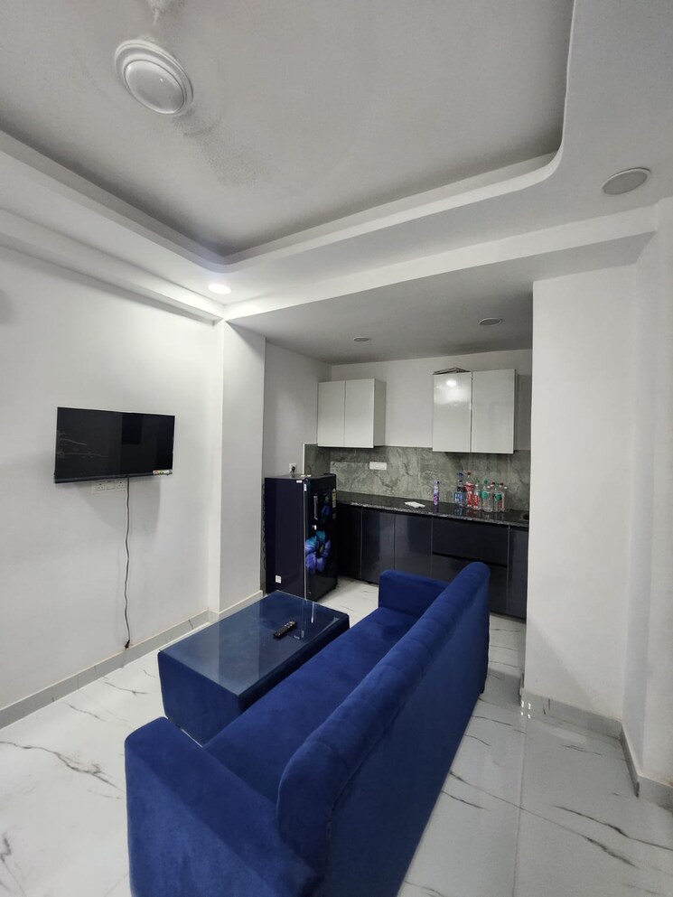 Kitchen/pantry, risland-sky-mansion 1 Bedroom 450 Sq.Ft. Builder Floor In Chattarpur Delhi 9032107