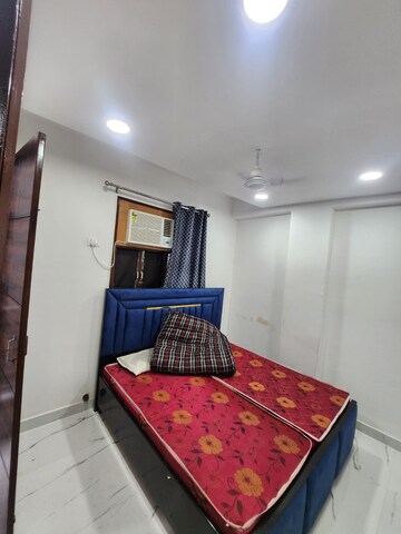 Bedroom in 1 BHK Builder Floor at Risland Sky Mansion, Chattarpur – for Sale