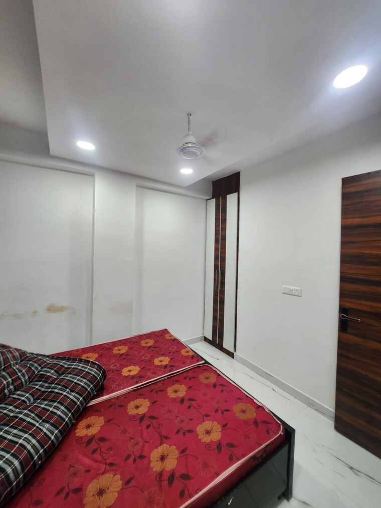 Bedroom, risland-sky-mansion 1 Bedroom 450 Sq.Ft. Builder Floor In Chattarpur Delhi 9032107