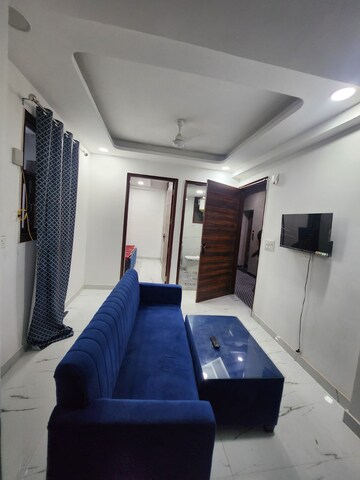 Hall in 1 BHK Builder Floor at Risland Sky Mansion, Chattarpur – for Sale
