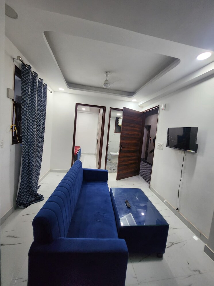 Hall, risland-sky-mansion 1 Bedroom 450 Sq.Ft. Builder Floor In Chattarpur Delhi 9032107