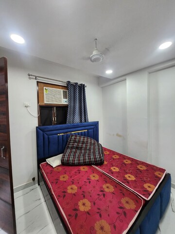 Bedroom in 1 BHK Builder Floor at Risland Sky Mansion, Chattarpur – for Sale