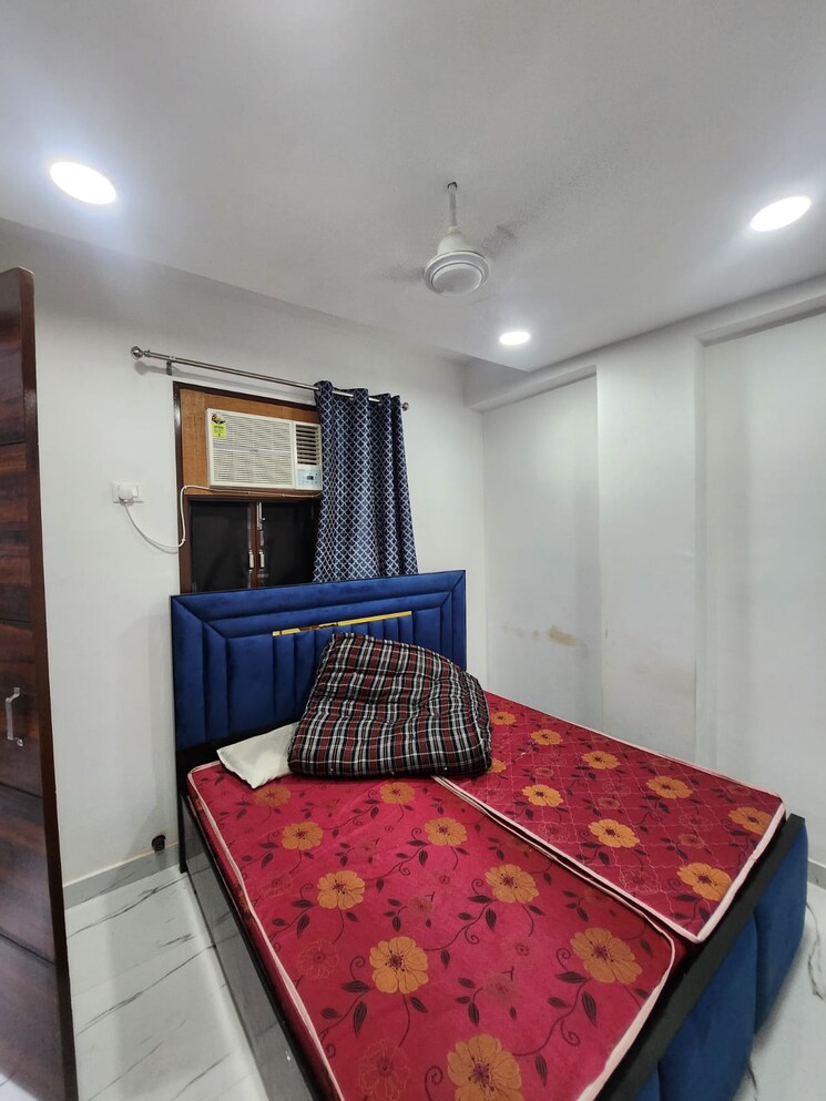 Bedroom, risland-sky-mansion 1 Bedroom 450 Sq.Ft. Builder Floor In Chattarpur Delhi 9032107