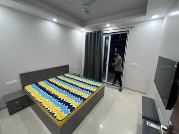 Bedroom in 1 BHK Builder Floor at Sector 42 – for Rent
