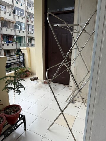 Staircase in 2 BHK Apartment at Surya Towers Zirakpur, Lohgarh – for Rent